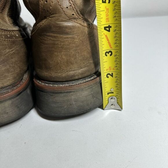 Wolverine Mens Leather Rancher Steel Toe Work Boot Size 10,5M See Notes - Picture 5 of 16